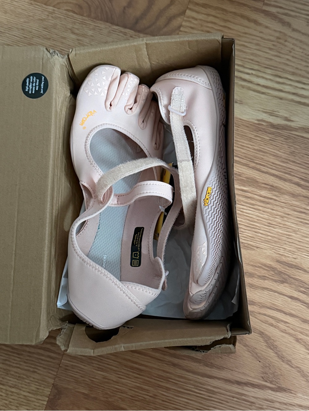 Vibram Blush Pink Mary Jane FiveFingers Shoe